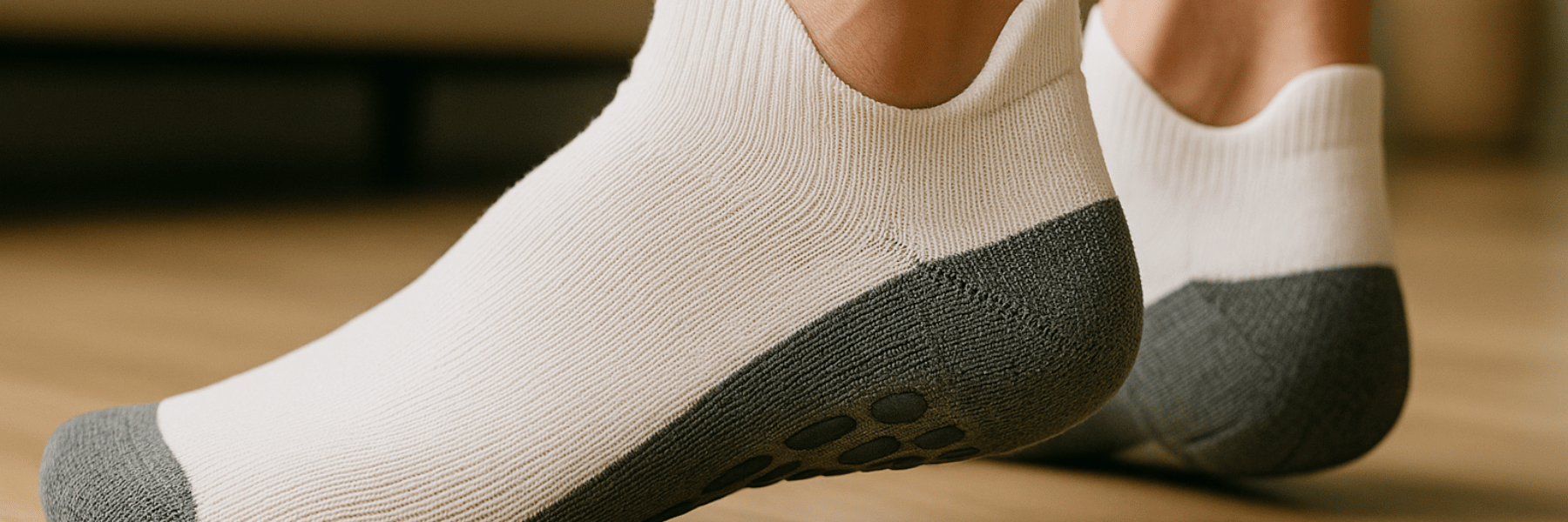 How to Stop Socks From Slipping in Sneakers