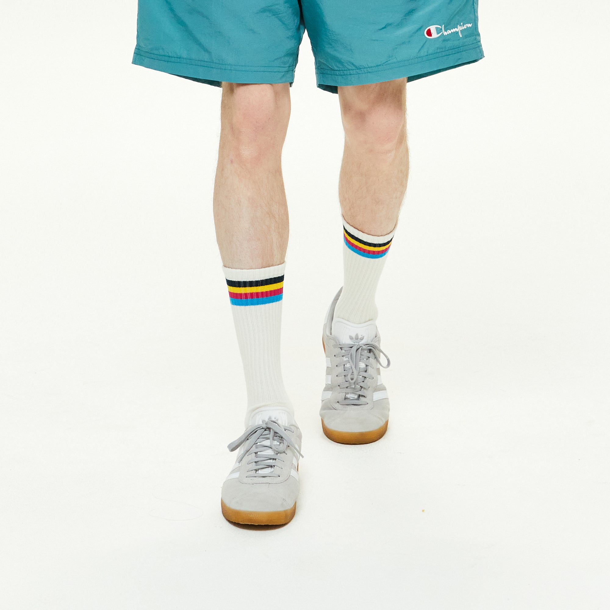 Person wearing socks.