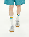 Person wearing socks.