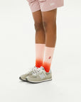 Person wearing socks.