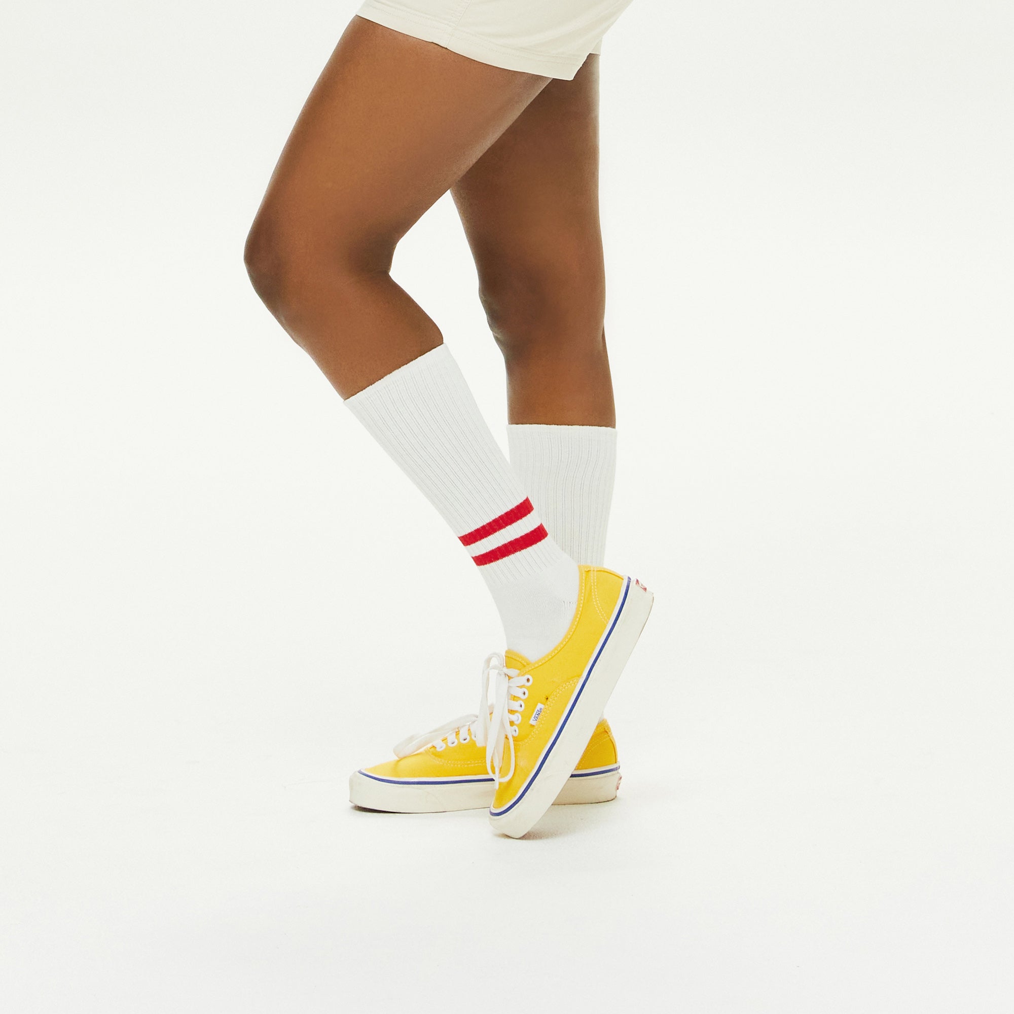 Person wearing socks.