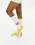 Person wearing socks.