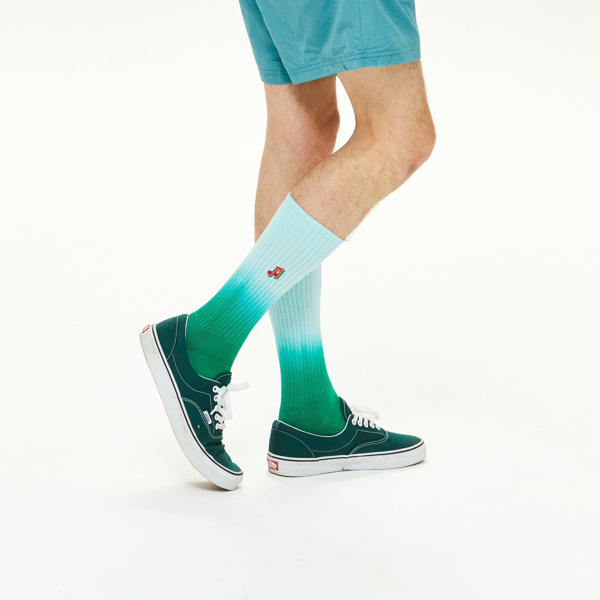 Person wearing socks.