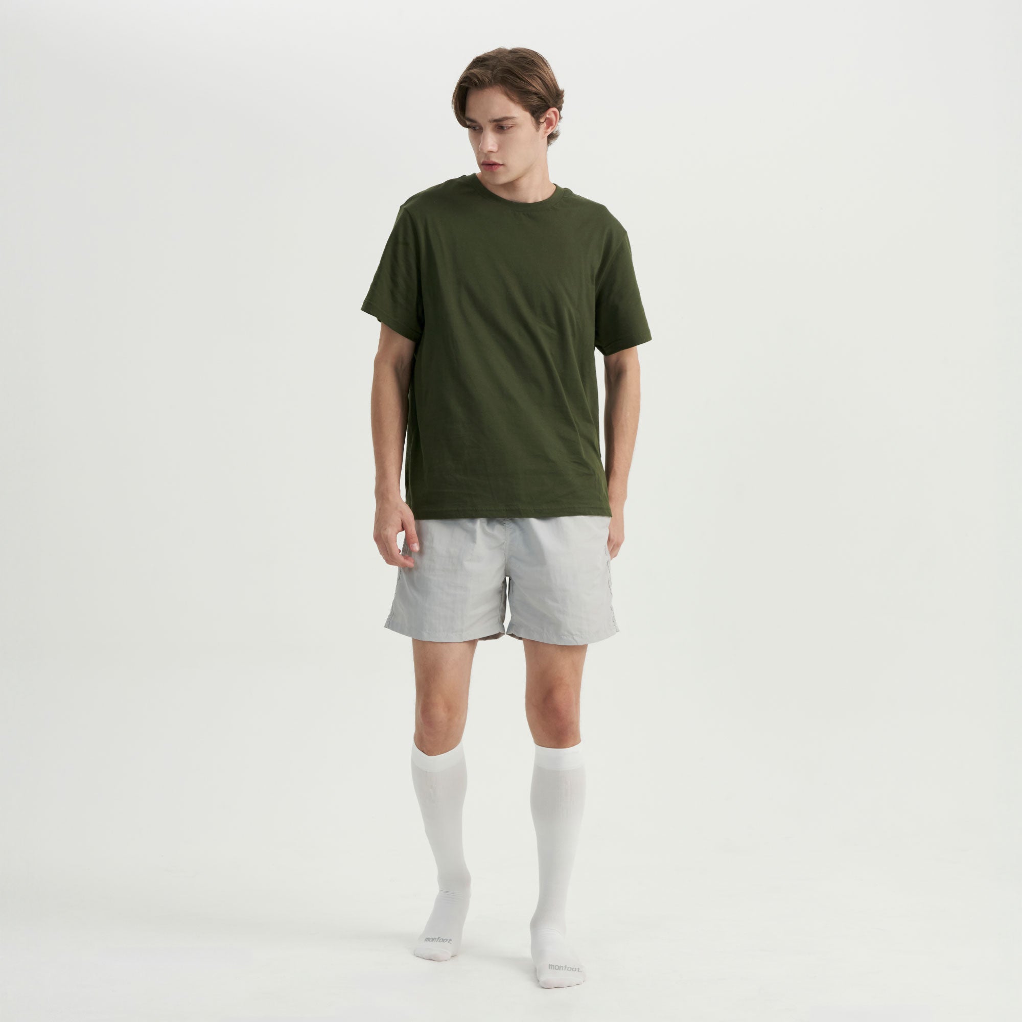 Monfoot Graduated 15-20mmHg ComfortFeet Compression Socks