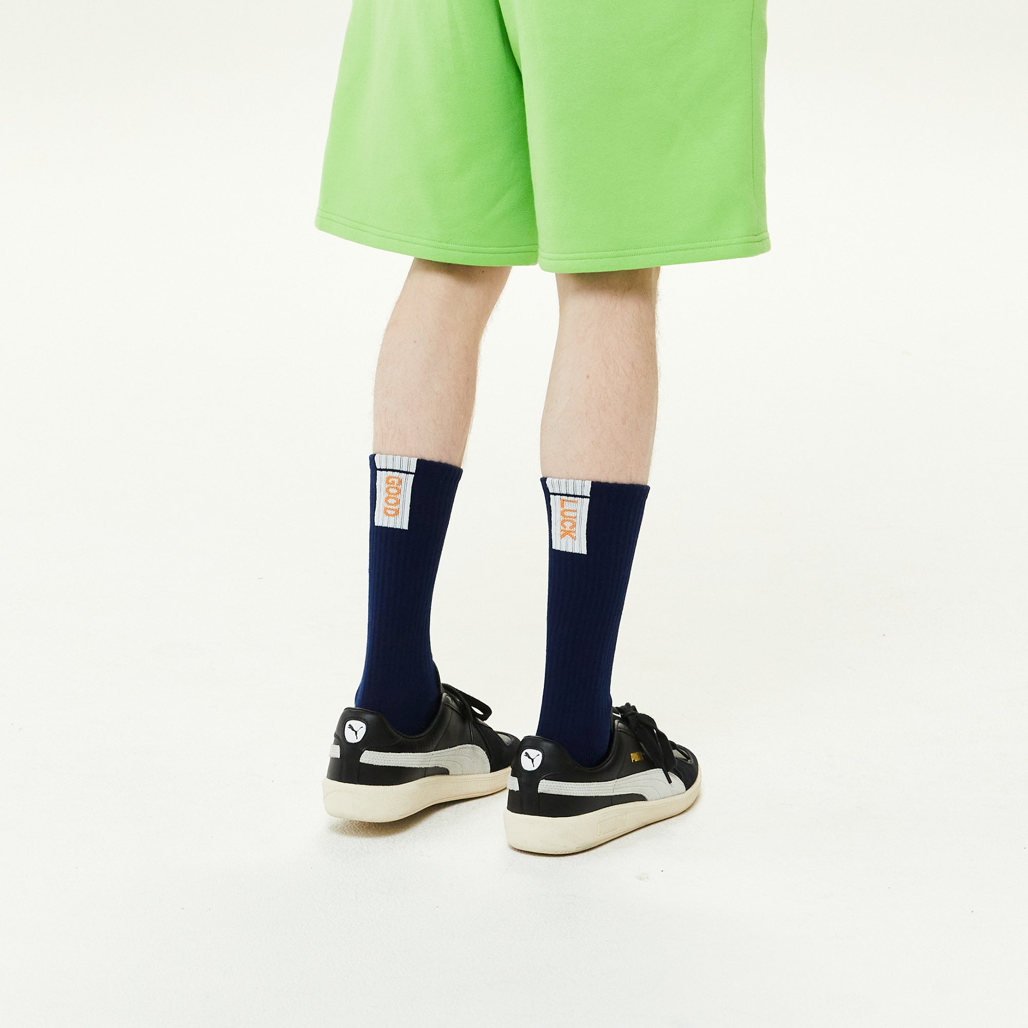 Athletic Cushion Good luck Multi Crew 3 Pairs Socks.