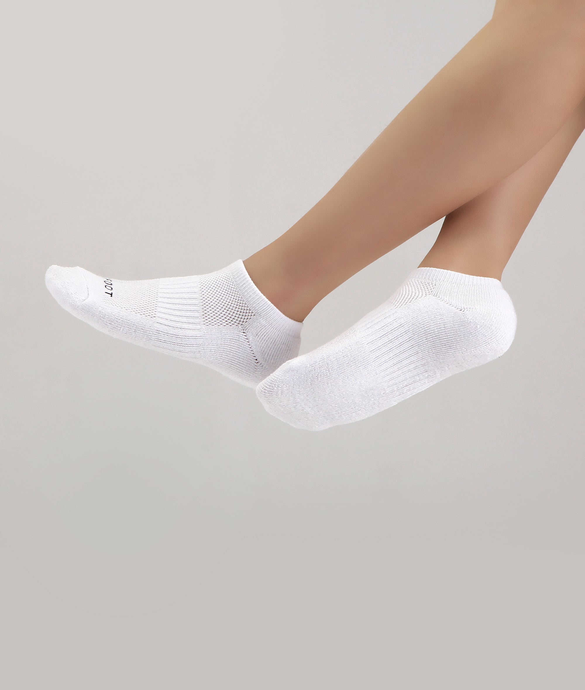 Person wearing socks.