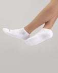 Person wearing socks.