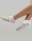 Person wearing socks.