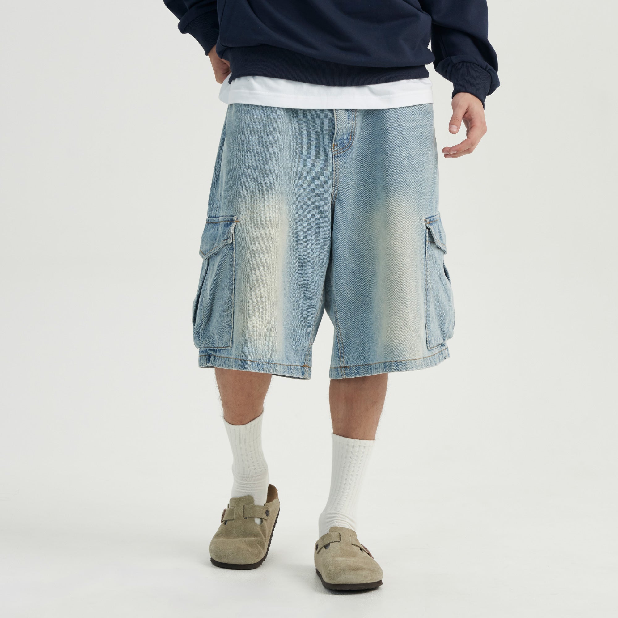 Person wearing socks.