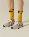 Person wearing socks.