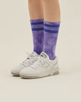 Person wearing socks.