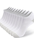 Cotton Cushioned Ankle 4-10 Pairs Socks