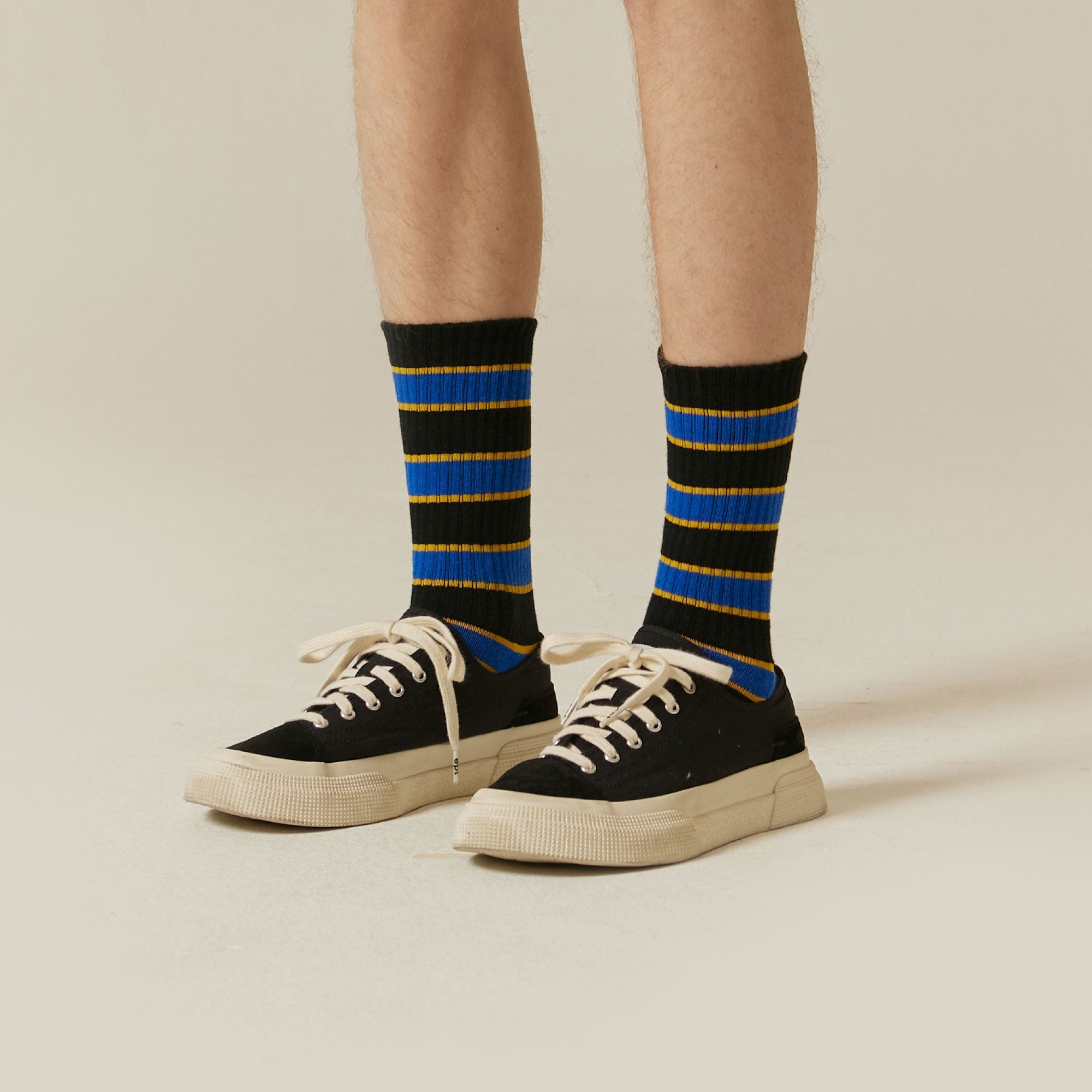 Person wearing socks.