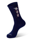 Argyle MFT Crew High 1 Pair Socks alternate view.
