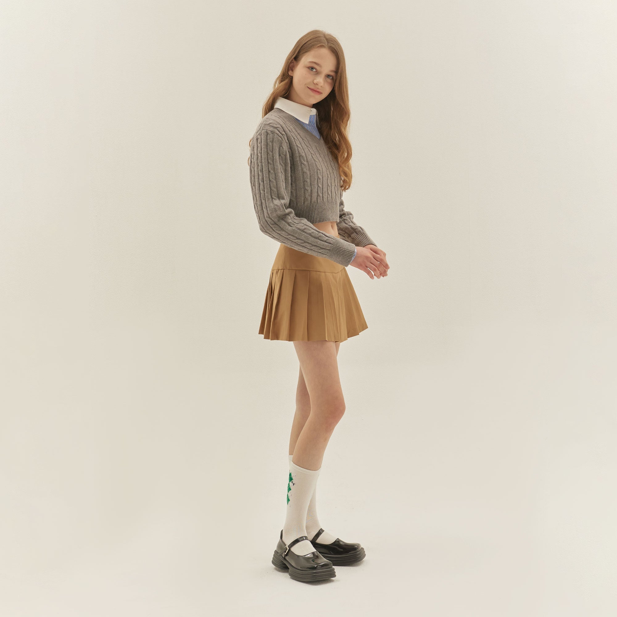 Argyle MFT Crew High 1 Pair Socks.