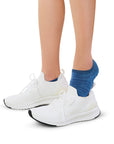 Person wearing socks.