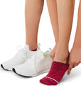 Person wearing socks.