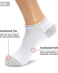 Person wearing socks.