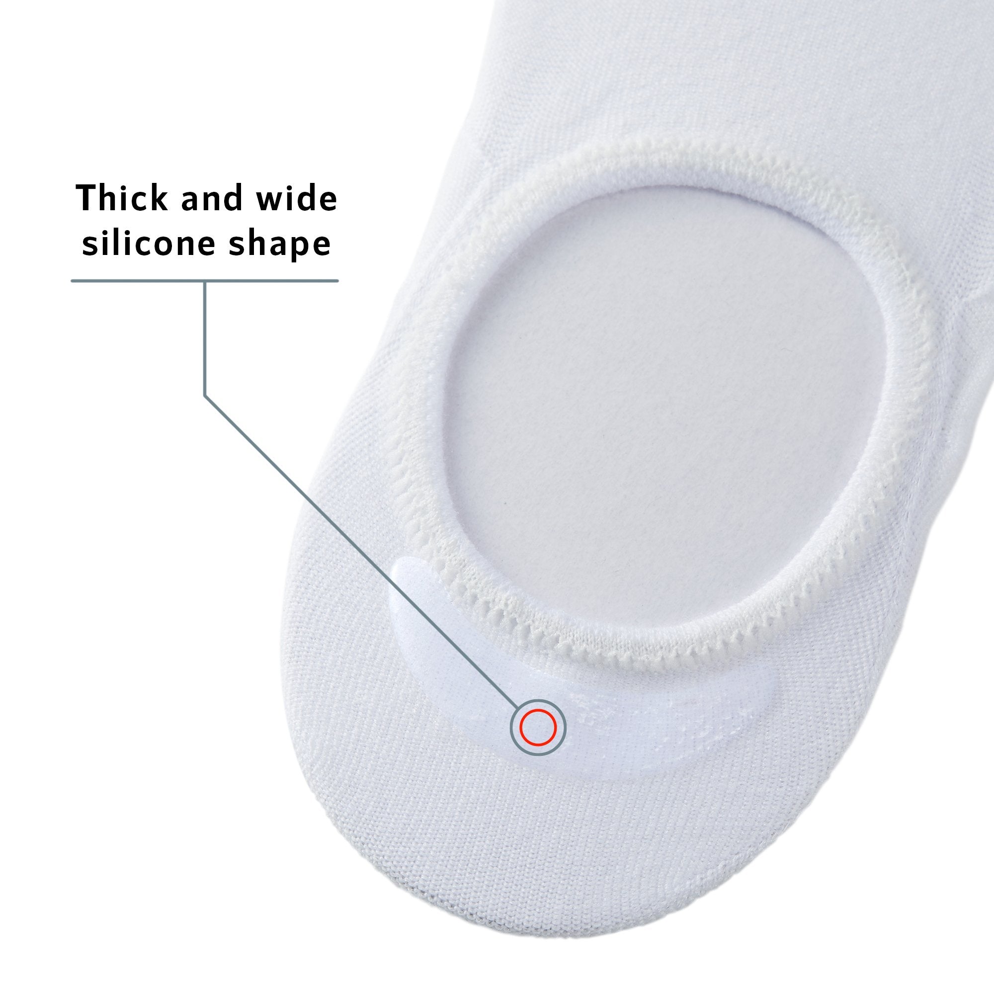 A close up of a pair of white slippers.