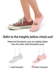 Person wearing socks.