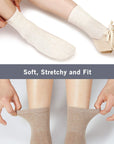 Person wearing socks.