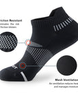 Sock detail showing construction details.