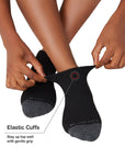 Person wearing socks.
