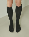 Person wearing socks.