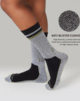 Person wearing socks.
