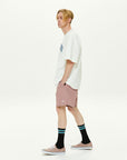 Athletic Cushion Double Stripes Crew 3 Pairs Socks.