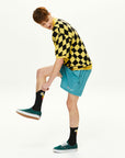 Athletic Flower Vibes Crew 3 Pairs Socks