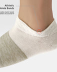 Person wearing socks.
