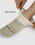 Person wearing socks.
