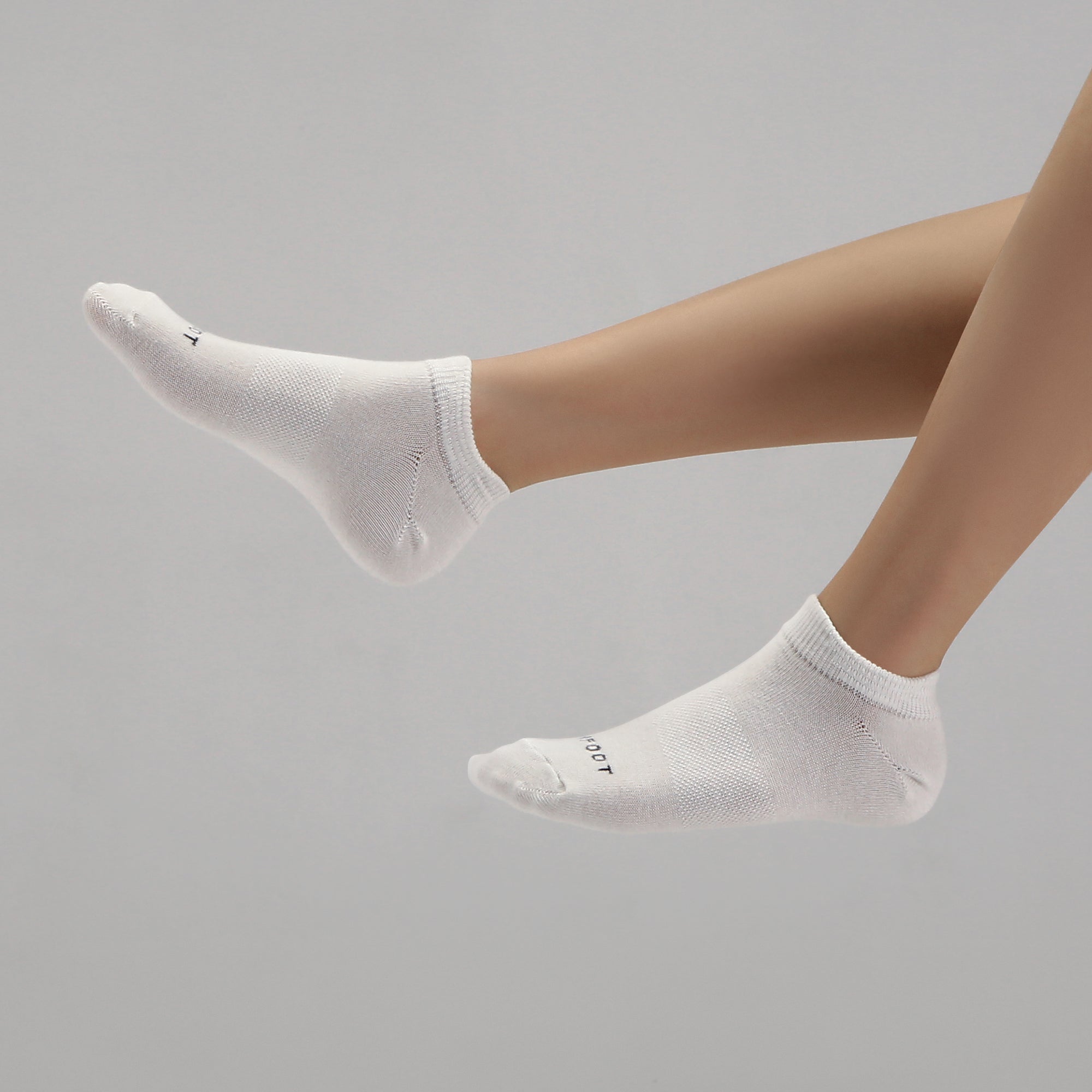 Person wearing socks.