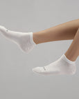 Person wearing socks.