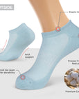 Person wearing socks.