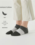 Person wearing socks.