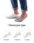 Person wearing socks.