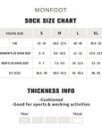 Cushioned Stripe Quarter 6 Pairs Socks