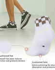 Person wearing socks.