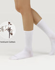 Person wearing socks.