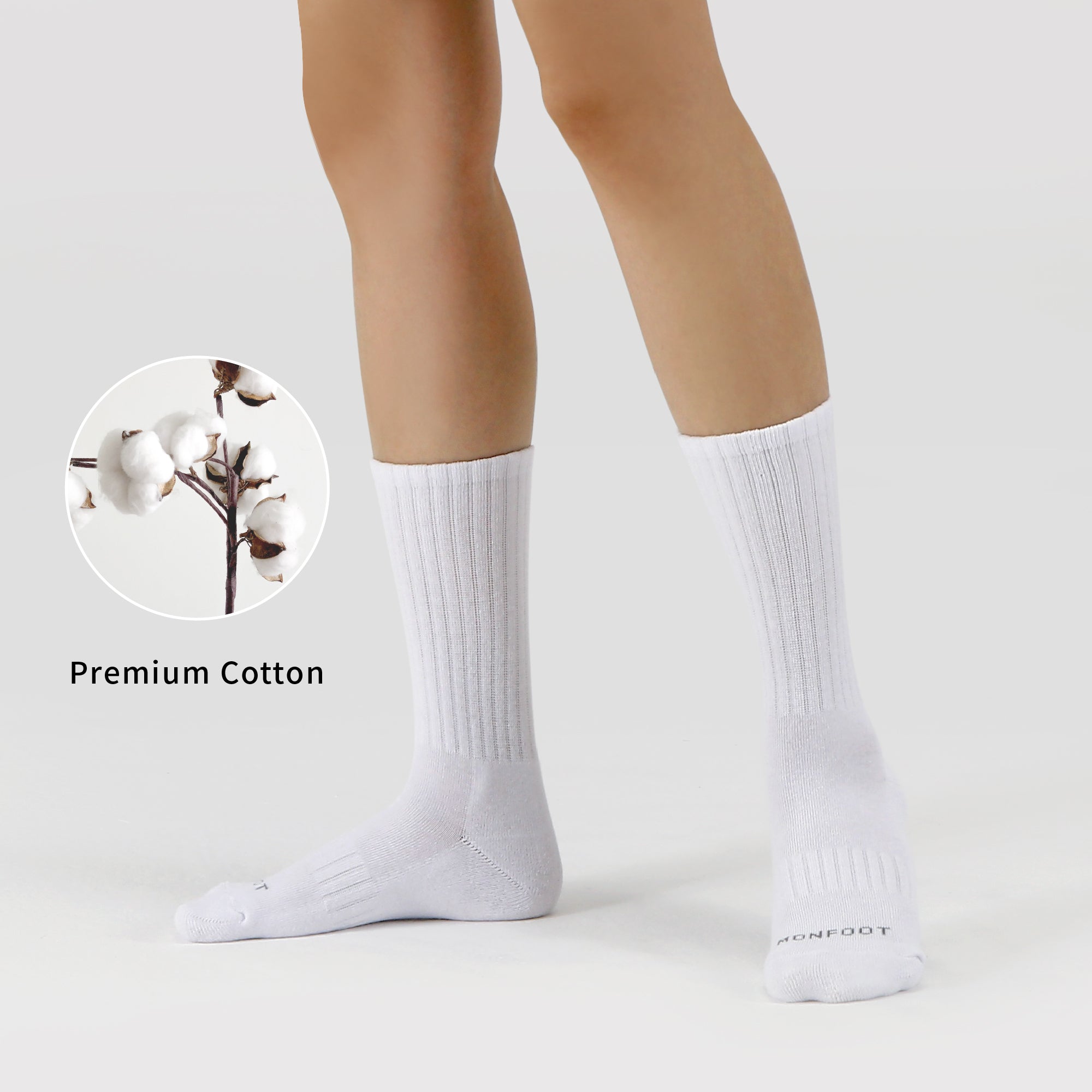 Person wearing socks.