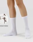 Person wearing socks.