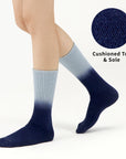 Person wearing socks.