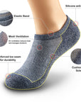 Person wearing socks.