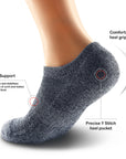 Person wearing socks.
