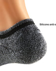 Person wearing socks.