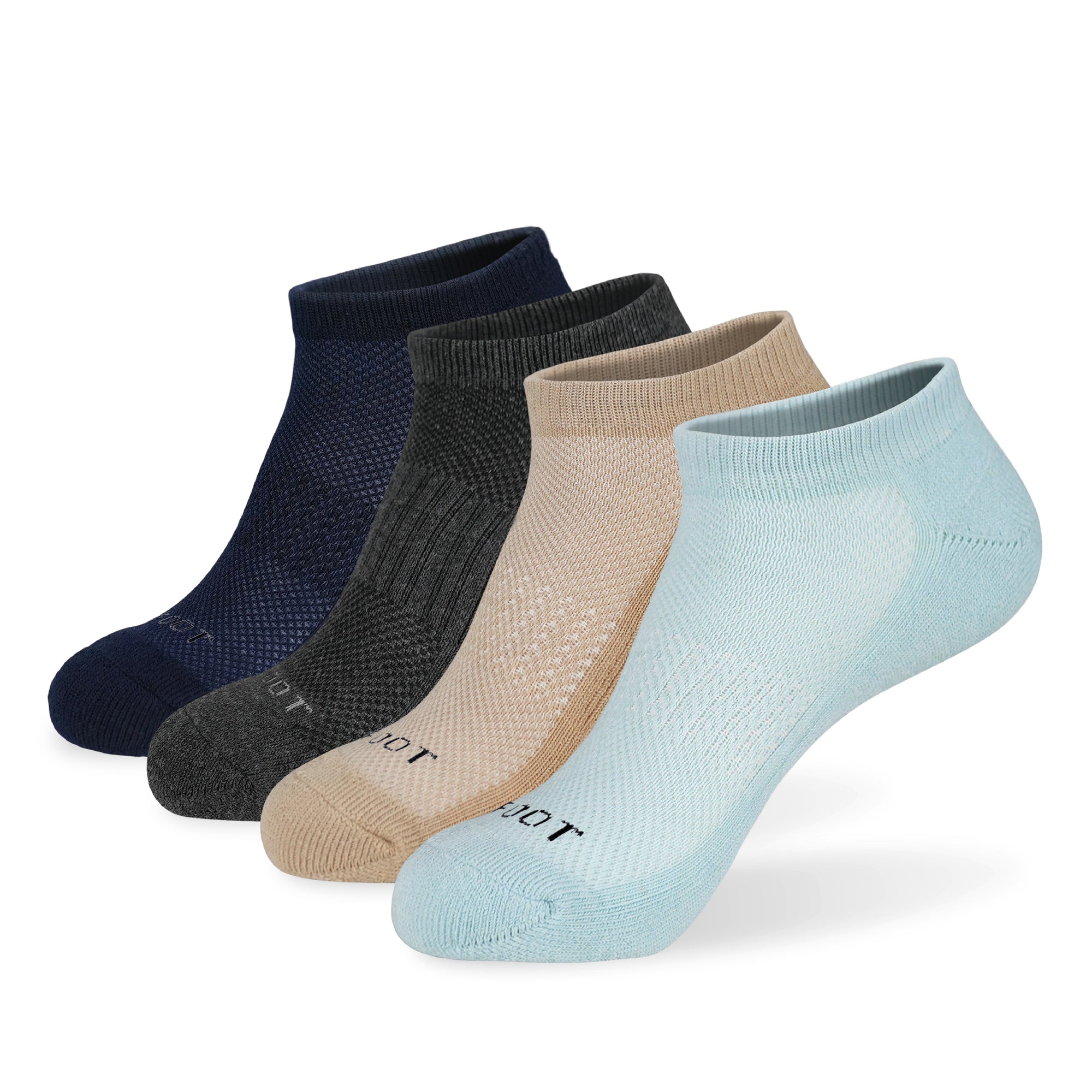 A set of five pairs of socks.