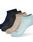 A set of five pairs of socks.