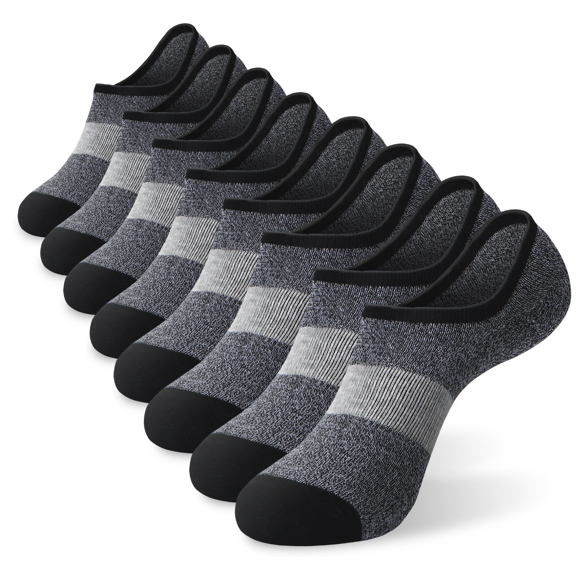 A set of six pairs of men's socks.